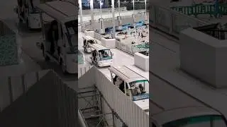 Makkha Haram || Pilgrims Can use Golf Carts On Upper Floor Tawaf around the Holy Kabba. SR 25/Person