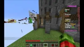 MINECRAFT MINEVAST-PARKOUR 2 EASY MAP RAGE!!!!!!!