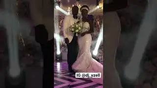 Beautiful #wedding #reception #dj #party #ghana #ido #marriage #love #couple #bride #groom #djyzell