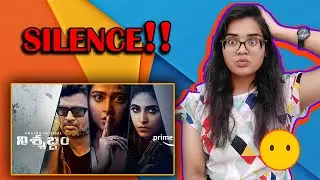 Nishabdham Official Trailer (Telugu) REVIEW/REACTION | R Madhavan, Anushka Shetty || Neha M.