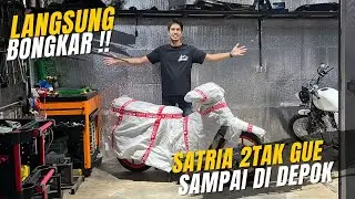 Satria 2 Tak Datang, Langsung Bongkar !!