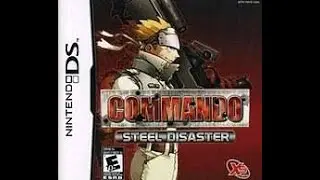 Commando : Steel Disaster (DS) First Stage Completed - Difficult Sections (Metal Slug Clone)