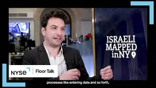 Ori Goshen, Co-Founder & Co-CEO at AI21 Labs, joins NYSE Floor Talk