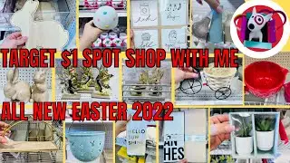 🐰TARGET DOLLAR SPOT 🐇~ JACKPOT EASTER 2022 NEW FINDS ~ SHOP WITH ME AT TARGET