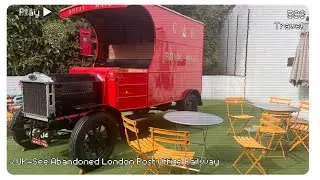 593.✓United Kingdom&ndash;See Abandoned London Post Office Railway.​