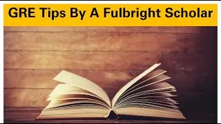 GRE Tips For Pakistani Fulbright Applicants
