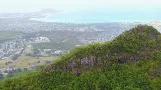 Olamana Trail - Three Peaks Hike Oahu, HAWAII