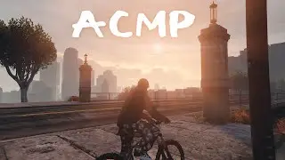 асмр гта 5 | читаю факты и катаюсь по вечернему Лос-Сантосу😴