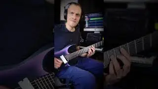 Jazz/Blues Influenced Rock Riff #shorts
