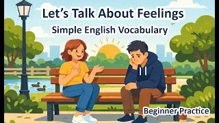Let&rsquo;s Talk About Feelings | Simple English Vocabulary | Beginner Practice