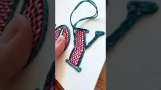 Stitching up some joy! #crafting #paperembellishments #paperembroidery #embroiderytutorial