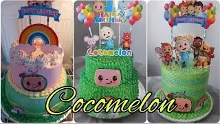 Cocomelon Cake | How to Make Cocomelon Themed Cake | Boiled Icing Cake Decorating Ideas