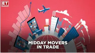 Sensex & Nifty down more than 0.30% in trade | Midday Movers