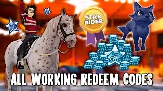 13 WORKING REDEEM CODES (Star Coins, Star Rider, Pets...) & ALL Advent Calendar Gifts - Star Stable