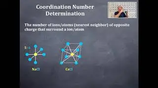 Bonding 6: Coordination Number Determination