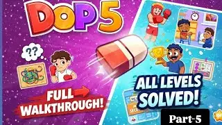 DOP 5 (delete one part) Part-5 ye Levels n dimak hila diya 🤯#dop5#nonsubscribers#viralvideo