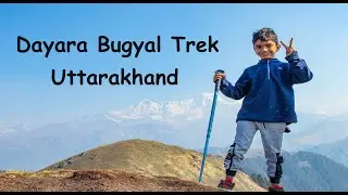 Dayara Bugyal Trek | Indiahikes Family Trek | Uttarakhand treks | Cinematic Travel Video | 4K