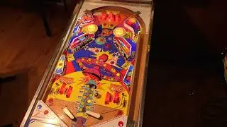 #87 Flipper Space Race, Gameplay, Pinball Recel Automat