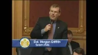 Majority Leader Griffith responds to partisan attack