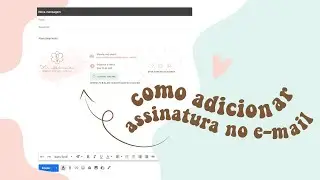 Como adicionar assinatura no GMAIL e OUTLOOK