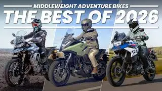 10 of the Best Middleweight Adventure Bikes for 2026