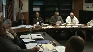 Exeter, RI Town Council Meeting May 5, 2025