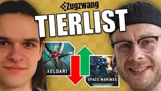 The NEW Warhammer 40K Meta – Tierlist after the December Update | Zugzwang Special [ger]