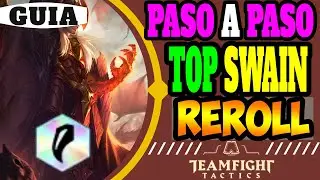 How to Play SWAIN DRAGOMANCER SET 7 | TFT Composition Guide | Teamfight Tactics LOL Spanish