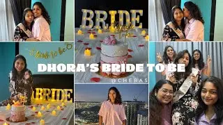 Bachelorette with the Girls: Bride Tribe ft. Mom’s Side