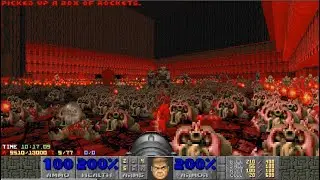 Doom 2 Tarachillax MAP 6 UV-MAX [TAS] in 33:31