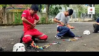 Battle SRT (Single Rope Technique) Mg Ceper VS Mg Izmee