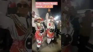 Sanju Dhyani Baraat dance...kumaoni Band Baza Aur Barat.....enjoye..✨️✨️✨️#kumaonimusic #dancevideo