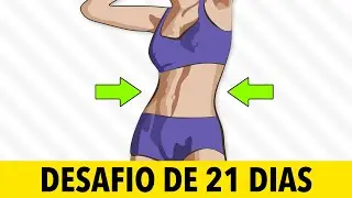 DESAFIO DE 21 DIAS PARA ENTRAR EM FORMA E EMAGRECER RAPIDAMENTE EM CASA