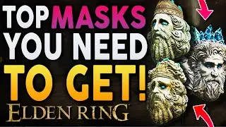 Elden Ring - 3 MASKS YOU NEED TO GET! All Glintstone Crown Mask Locations!