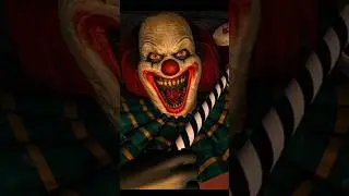 the evl joker will kill me😱😱 //clown joker game😰 //short vidio//horrer vidio