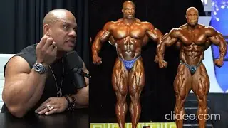 Phil Heath Believes His Peak Physique Could Outsmart Prime Ronnie Coleman &rdquo;  The Gift Vs. The King