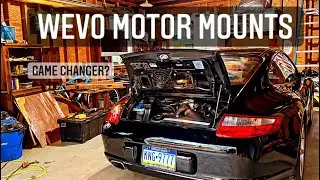 Installing WEVO Semi Solid Motor Mounts - 2005 Porsche 997.1 (Worth it?)