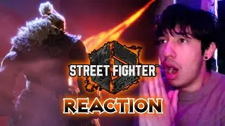 The Greatest Raging Demon!!! - Akuma Street Fighter 6 Reaction