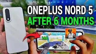 Oneplus Nord 5 after 6 Months🔥Fake 144 Fps? | Oneplus Nord 5 Bgmi test