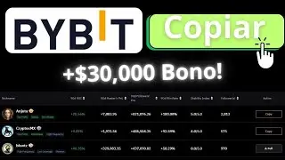 Bybit: Copy Trading para Principiantes &mdash; Llega a M&aacute;s (2026)