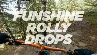 Funshine Rolly Drops - Blue Tech Trail - Whistler Bike Park