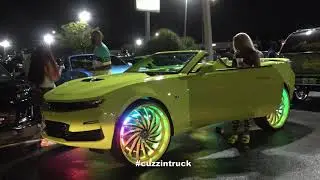 Florida Classic Weekend 2020 | Magic Mall | Orlando, Florida: Big Rims, Donks, Amazing Cars