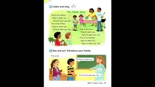 page  31  let's  go 1  4th  edition  unit 4  people  at  home