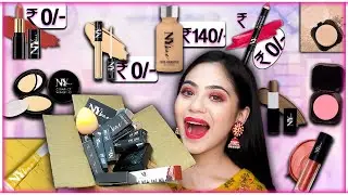 Cheapest Online Makeup | GET A DREAMY PINK GLAM LOOK Ft. NY Bae | Ronak Qureshi