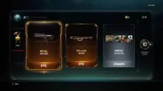 Call of Duty:Black Ops 3 75 wins ranged weapon bribe and melee, 10 rare supply drops