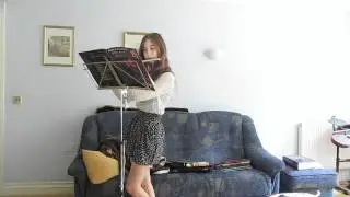 Eye Of The Tiger on flute