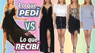 HAUL ROPA CHINA: LO QUE PEDÍ VS LO QUE RECIBÍ - ROMWE ♡│Mirianny