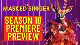 Masked Singer Season 10 Premiere Preview + Snake Oil