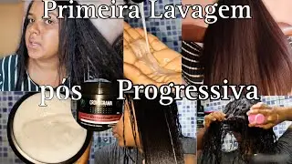 PRIMEIRA LAVAGEM PÓS-PROGRESSIVA| lavagem, reconstrução, escova.