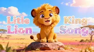 Little Lion King Song 🦁 Kids Songs and Nursery Rhymes 🌈 Super Simple Songs 😄 Funny Songs
